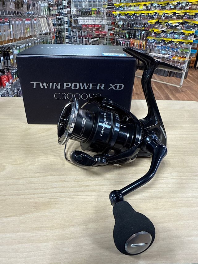 シマノ　２５ツインパワーXD入荷！
